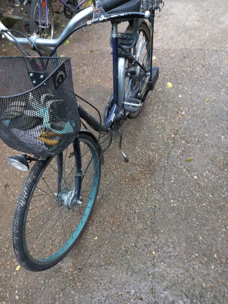 Bicicleta cu motor Sachs