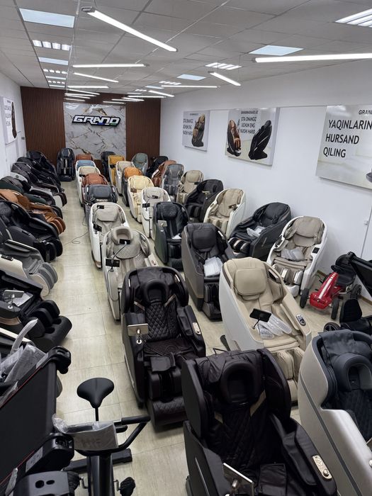 Массажное кресло бухоро филял