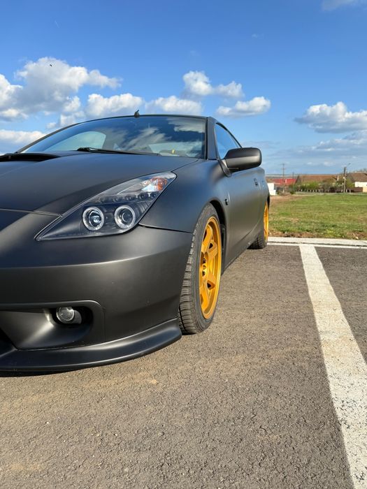 Toyota Celica TS 192 CP restaurată complet motorul refăcut în Germania