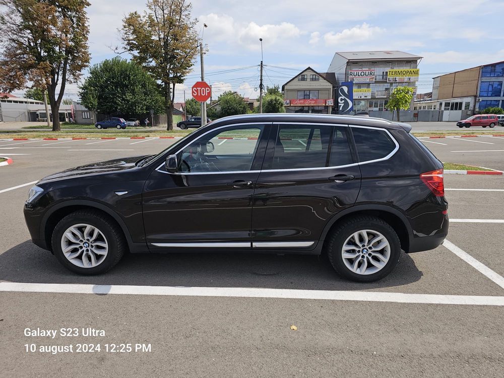 Bmw x3 f25 b47 distributie schimbata