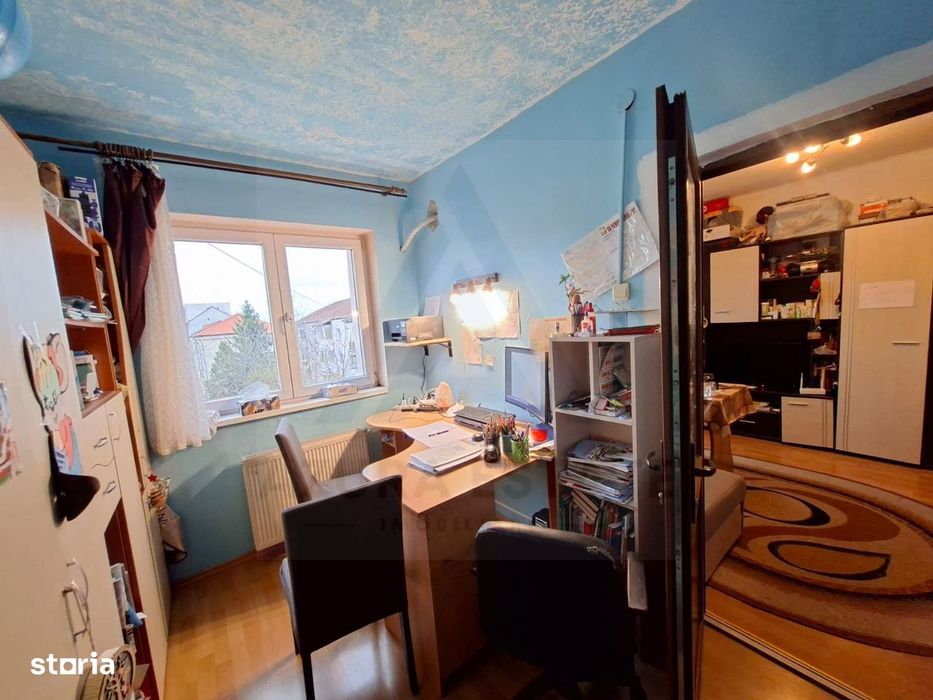 Apartament 2 camere bucatarie inchisa si balcon generos zona Rahovei