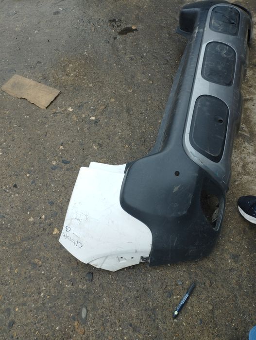 Задна броня за Citroen C3 air cross 2017.