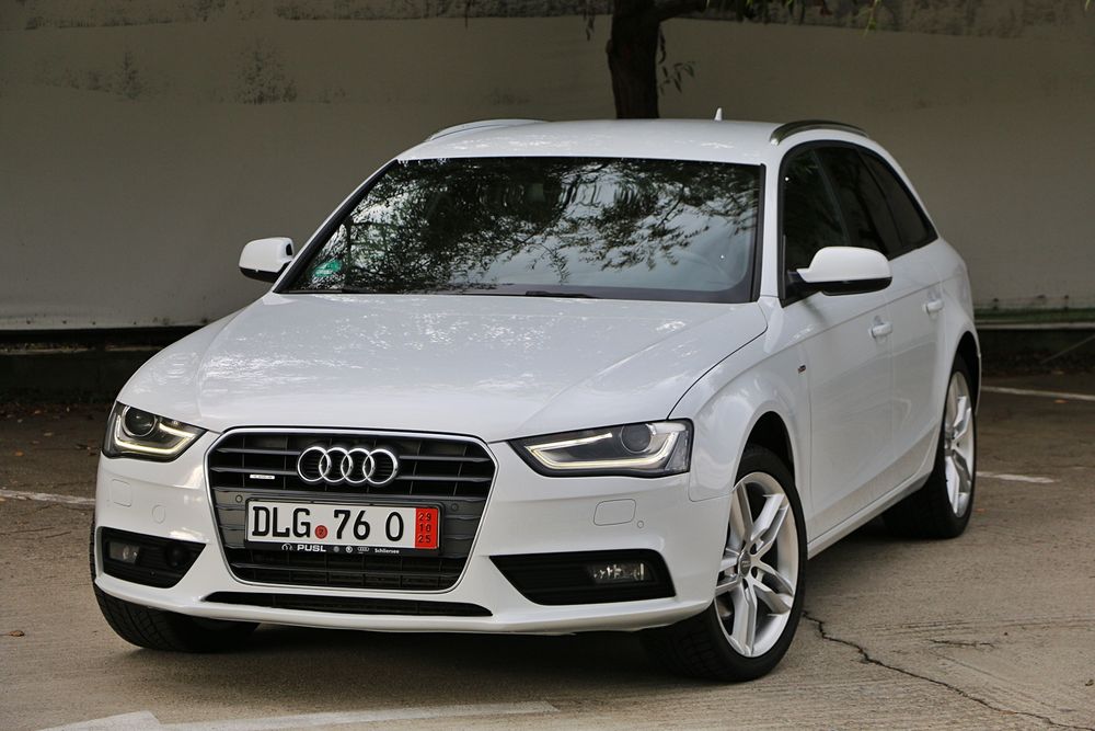 Audi a4/full asist/distronic/lane asist/side asist/zoll/quatro