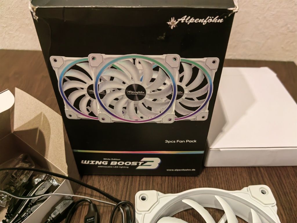 120mm RGB вентилатор Alpenföhn