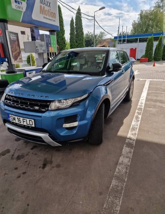 Range rover evoque