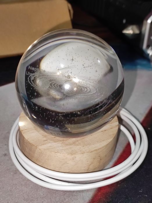 Светильник usb-A теплый 3000К