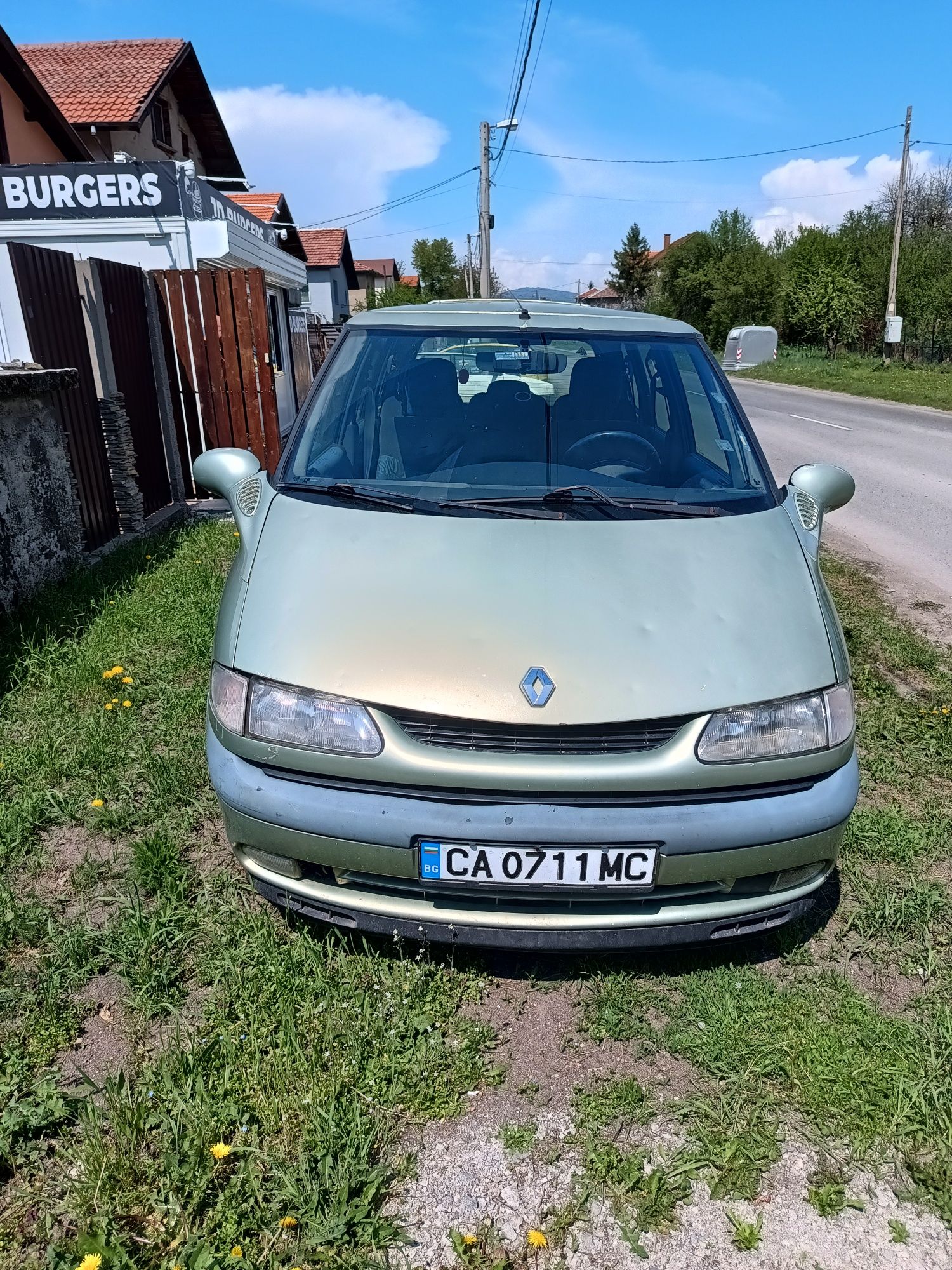 Renault espace 2.2