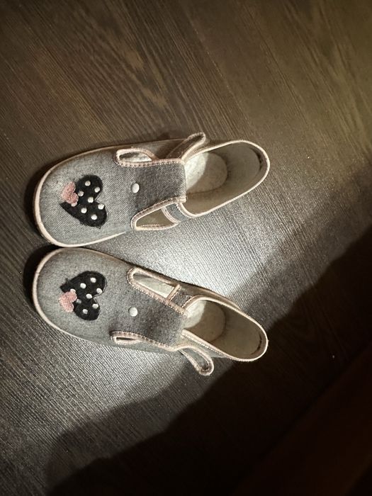 Детски пантофи 27 номер номер стелка 17-17,5см