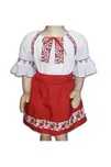 Compleu fetita traditional 6-9 luni, produs nou