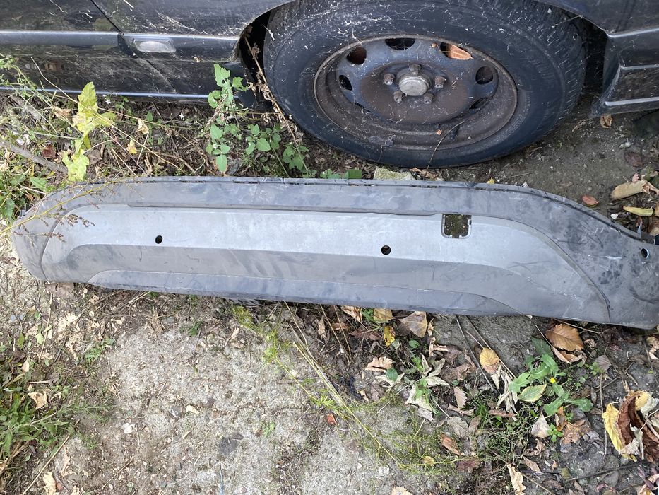 Fusta bara Ford Puma 2019 - 2023 spoiler bara spate