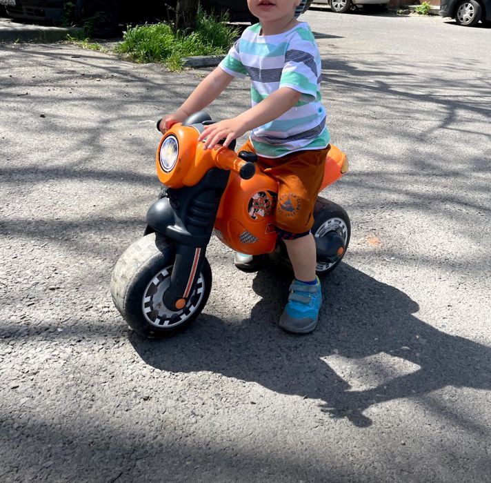Motocicleta 2-5ani