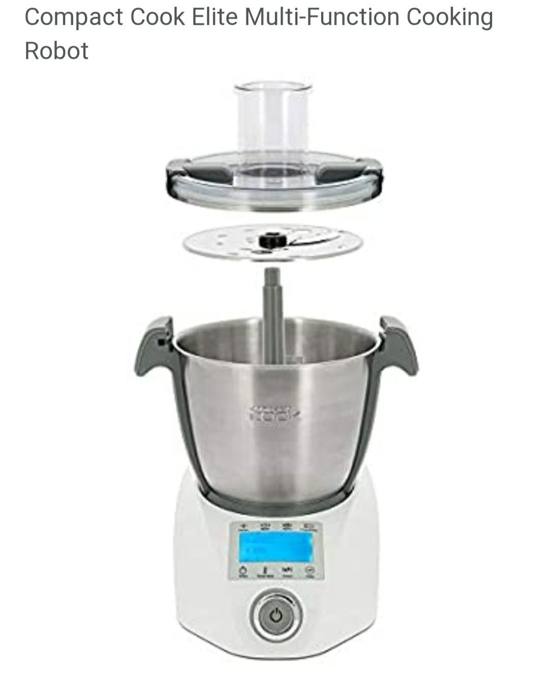 Compact Cook robot bucatarie stil Thermomix