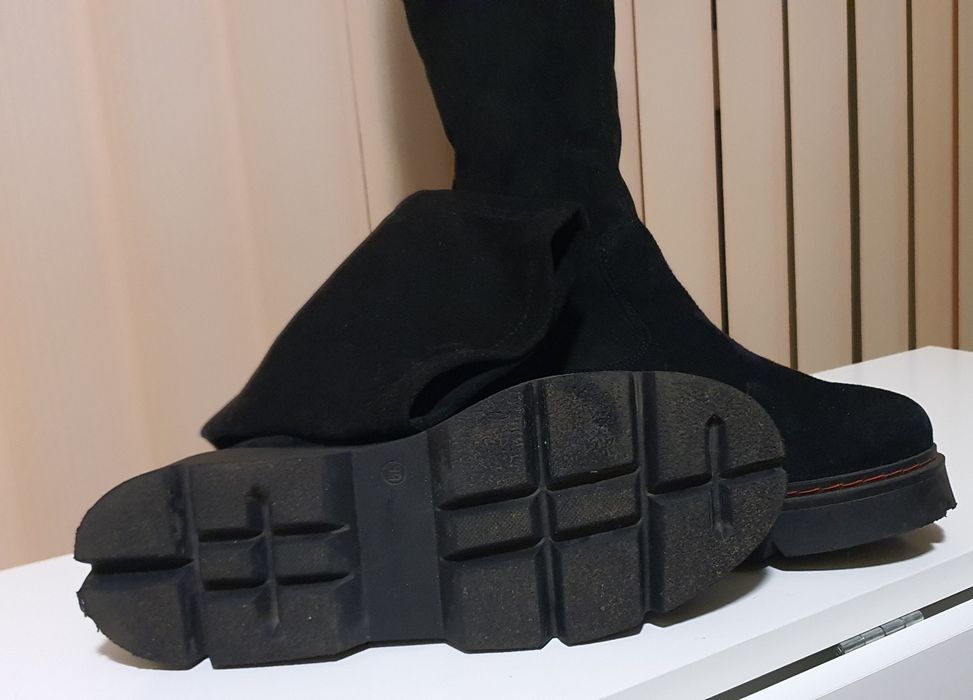 Обувки ботуши велур Lasocki 39 номер