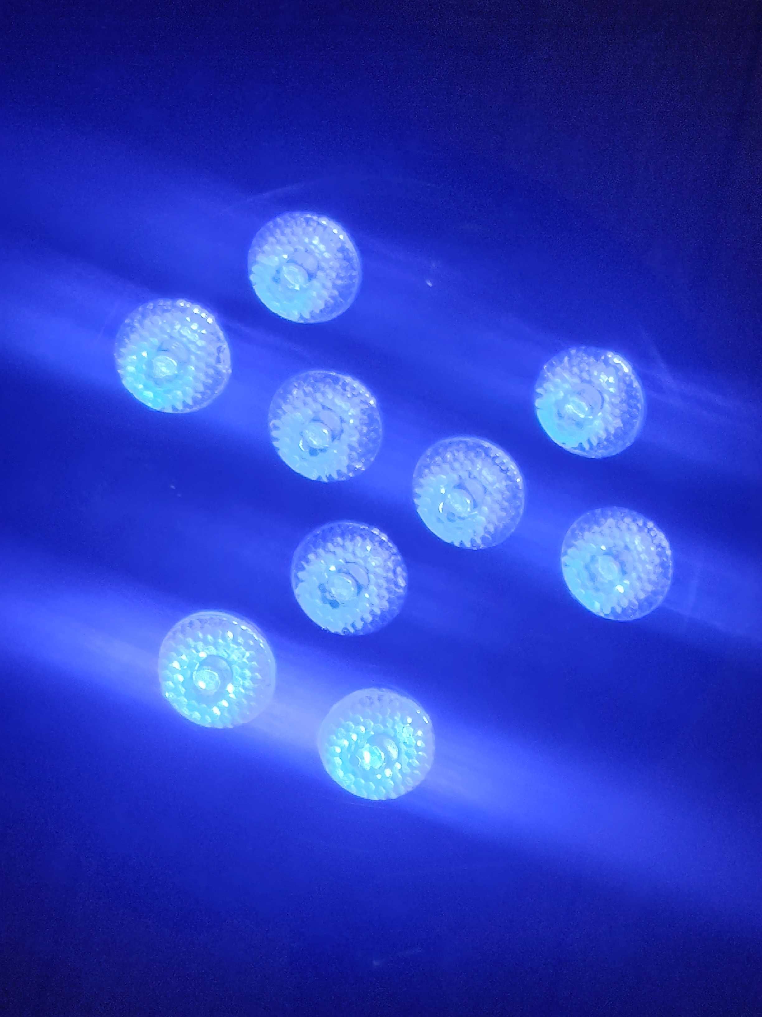 Хоби студиен Прожектор на UV светлина, Black light, DMX