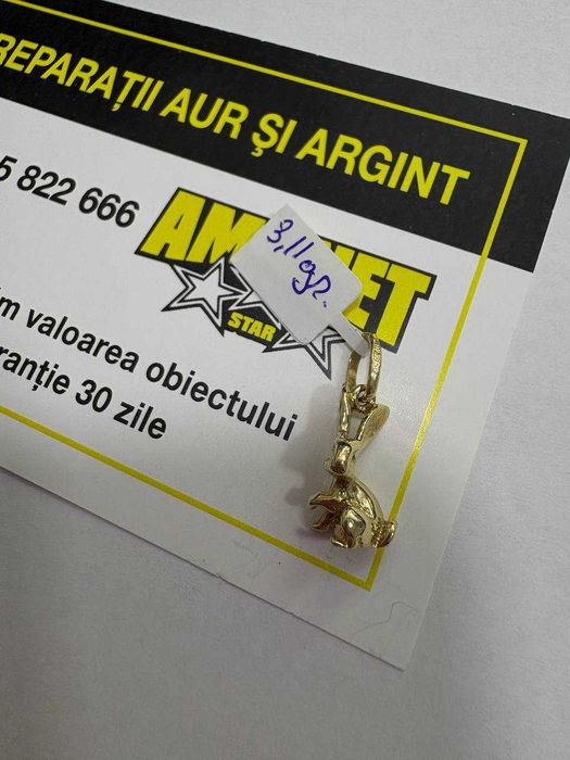 Pandantiv aur 14k 3.11gr (ctg)