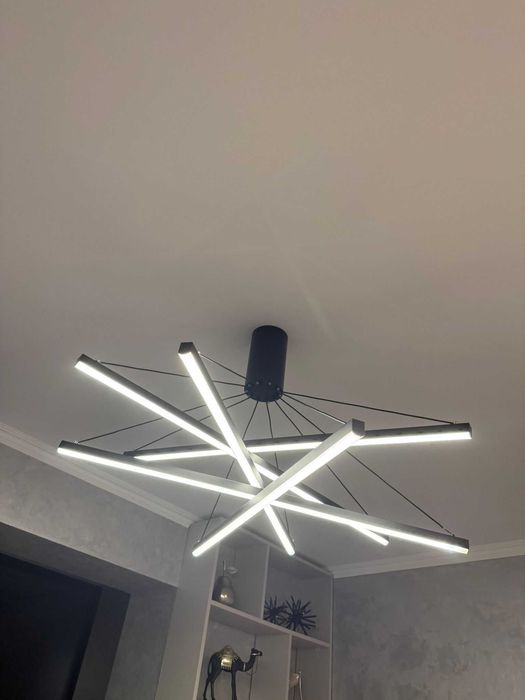 Lustre LED - Geometric lines 500w/400w