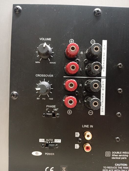 Активен субуфер 12-ска Acoustic Research SUB-30A