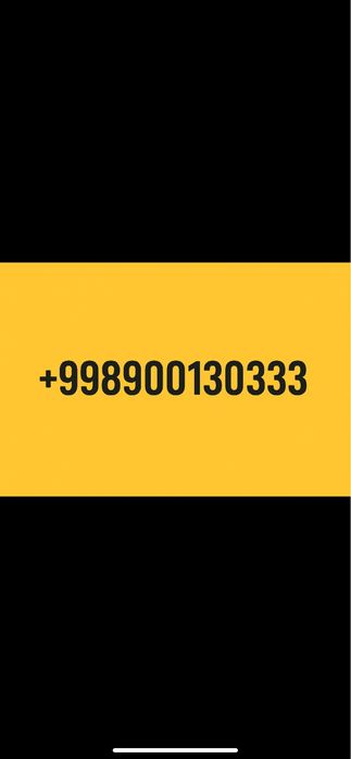 Nomer sotiladi Belline