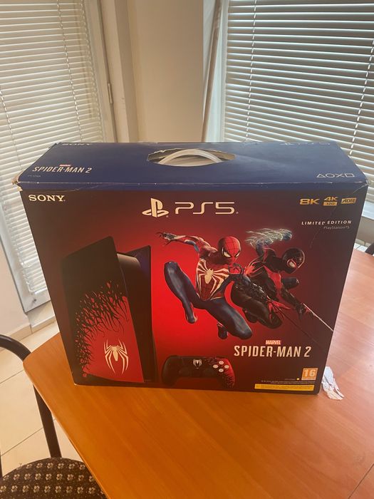 PlayStation 5 spider-man 2 Edition