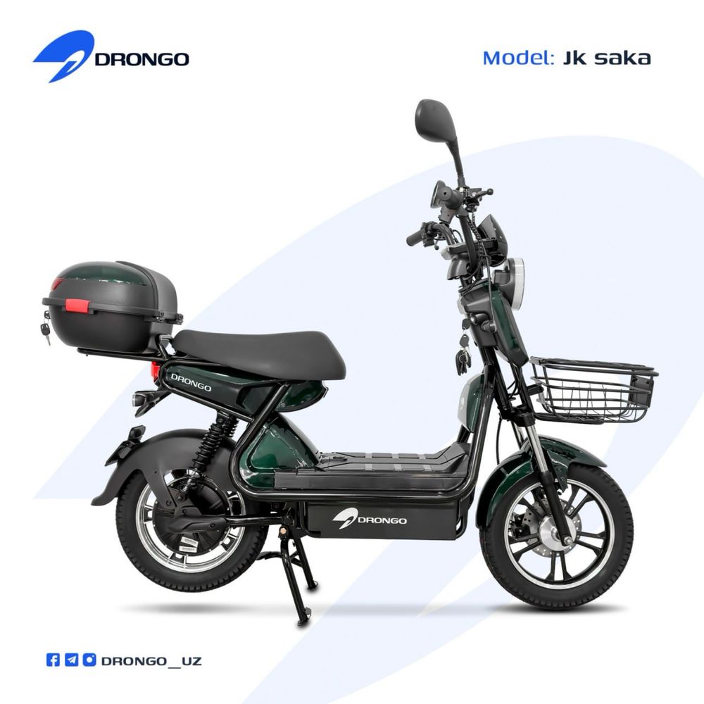 Model: JK-saca motoskuter