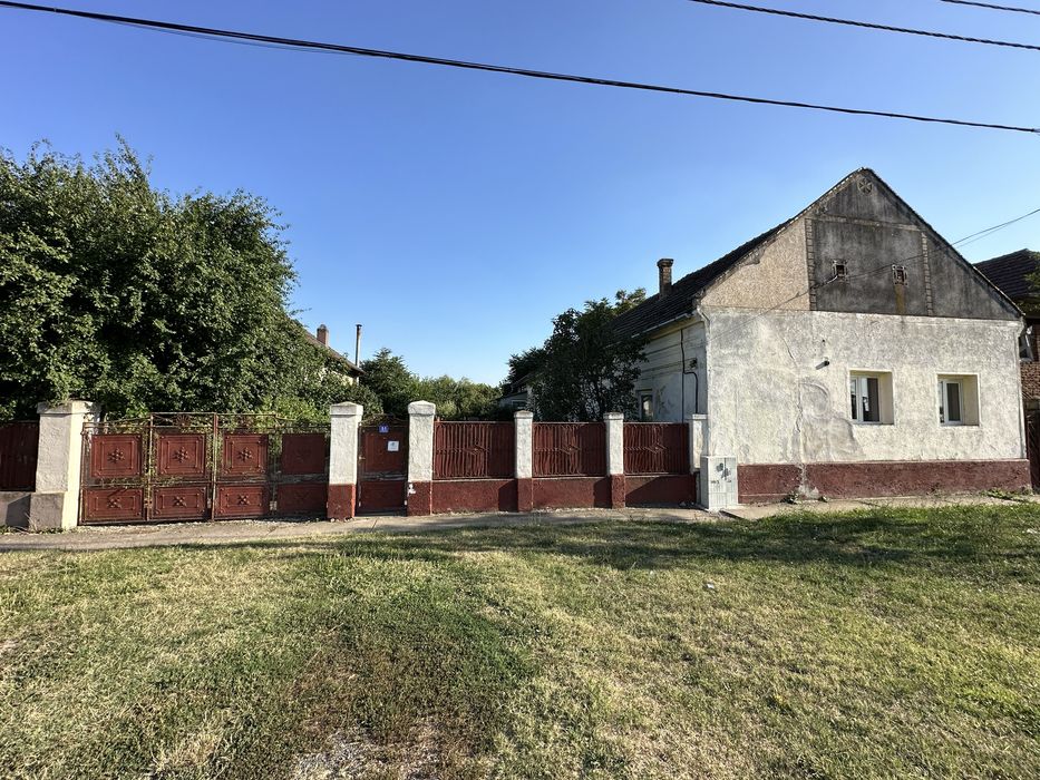 Casa cu 1300mp teren la soseaua principala in Becicherecu Mic