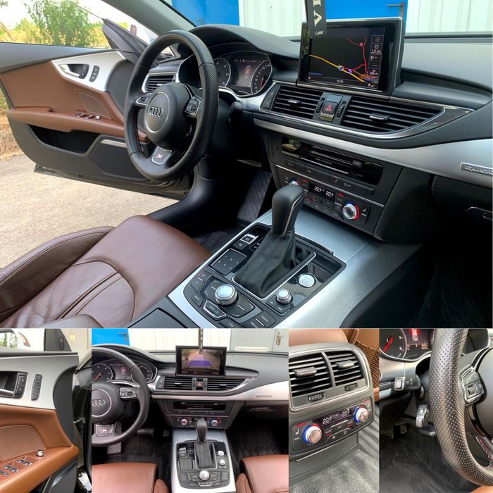 Audi A7 S-line EXCLUSIVE 3.0 QUATTRO/Matrix/ACC/Line/Side/Trapa/Bose