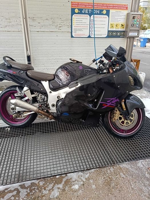 Vând/schimb Suzuki GSX1300R Hayabusa cu adventure