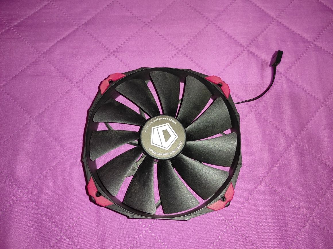 Ventilator ID Cooling 140 mm PWM HA1425L12F-Z