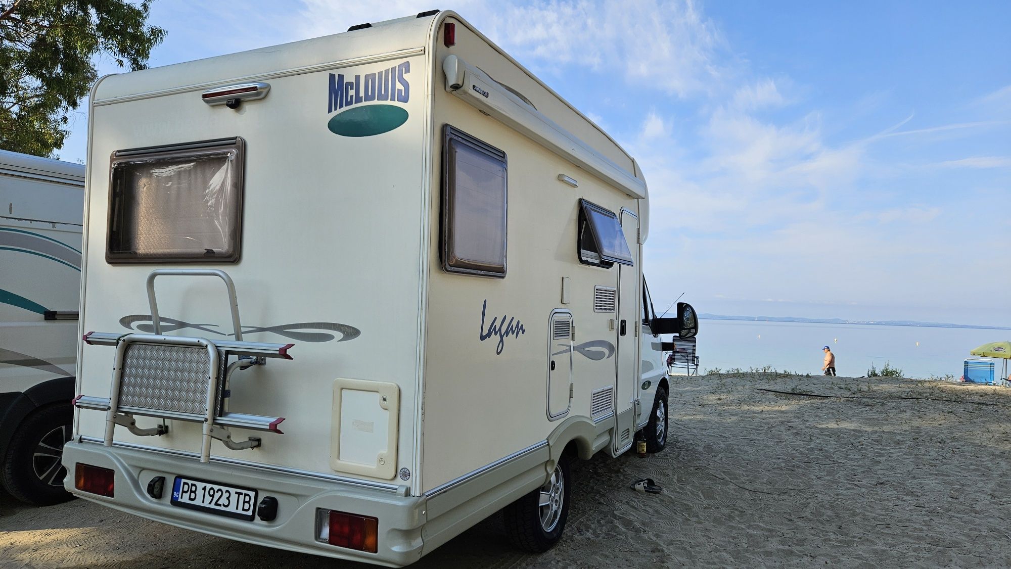 Кемпер Fiat McLOUIS
