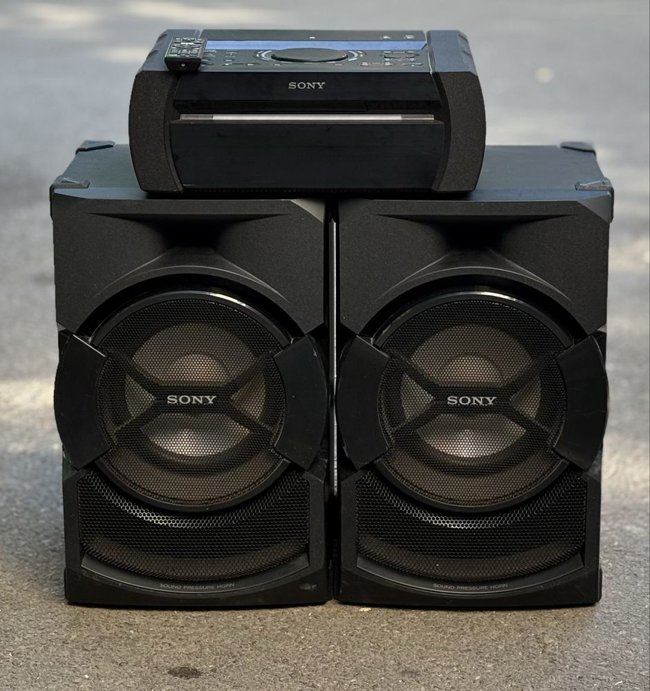 Аудио система Sony SHAKE-X30, Bluetooth, NFC, Party music