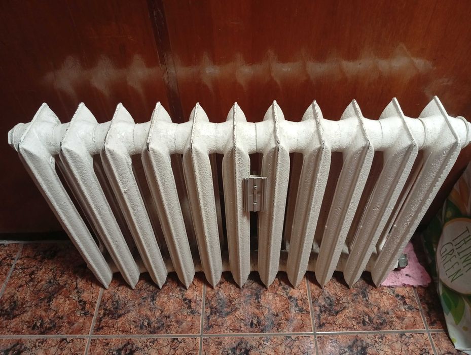 Чугунен радиатор