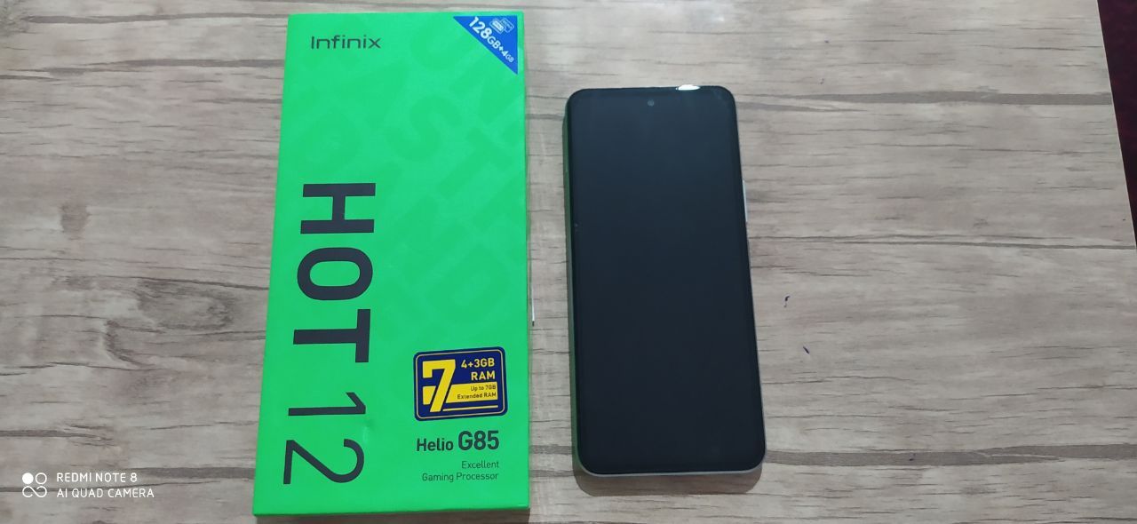 Infinix Hot 12 128gb