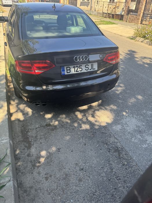 Vand audi a4 b8