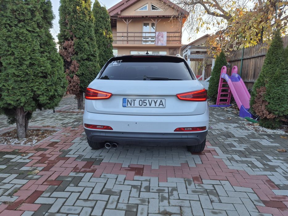 Vând Q3  2.0 tdi 177cp din 2012 quatro automat