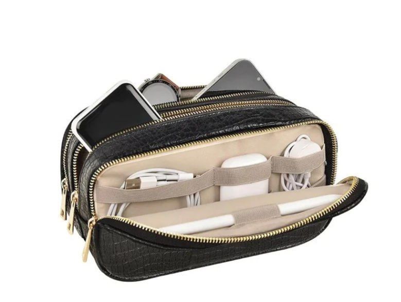 Sumka wiwu salem pouch fingerprint lock lux
