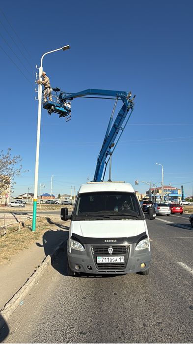 Автовышка АГП Аренда