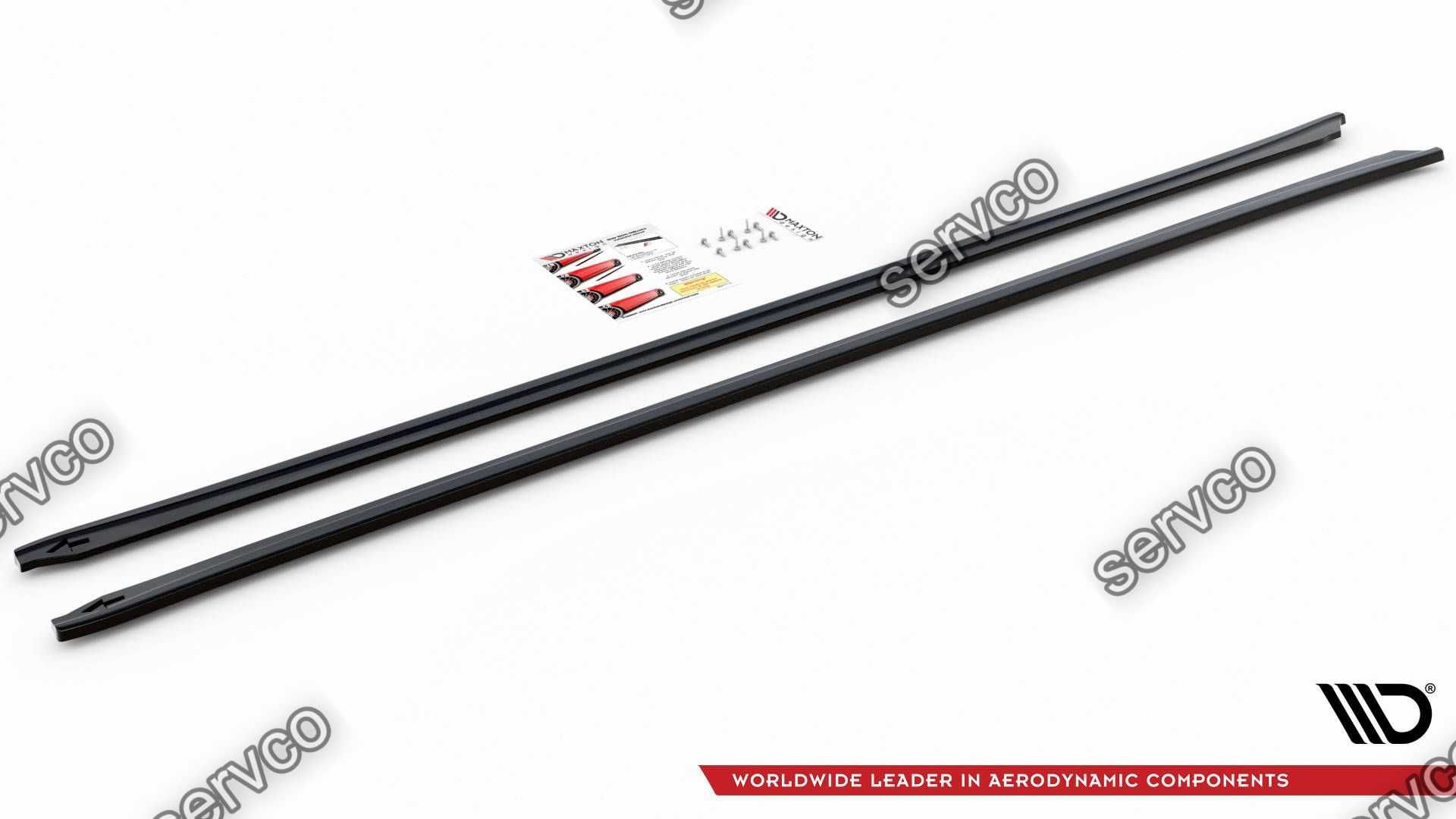 Praguri Bmw Seria 5 G30 2017-2020 v3 - Maxton Design