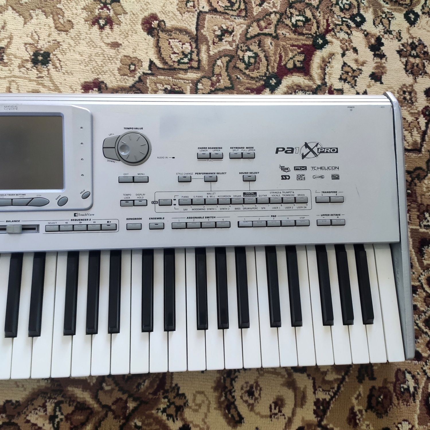 Синтезатор KORG PA 1 X PRO.