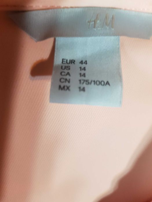 bluză damă tip cămașă H&M, mărimea 44 H&M