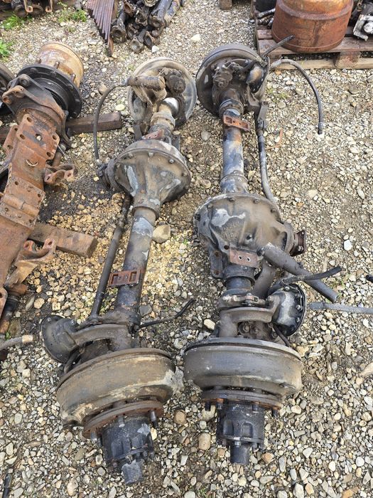 Punte SR Zil tractor fata tragatoare