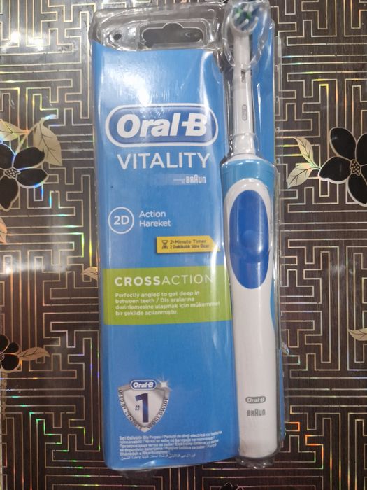 Periuța electrica oral b vitality