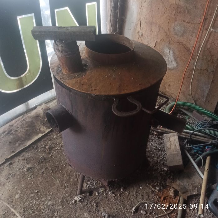 Cazan de făcut palinca din fructe