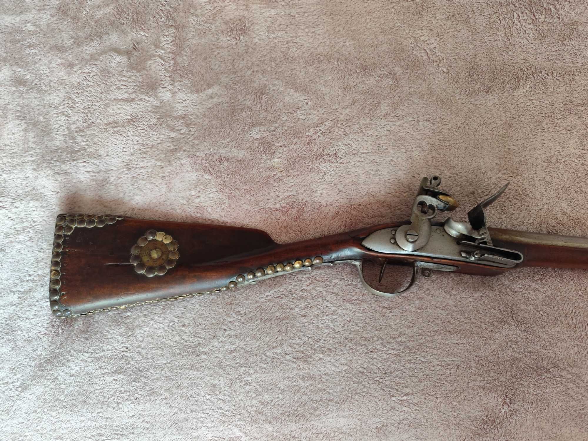 Автентична кремъчна пушка от 19 век