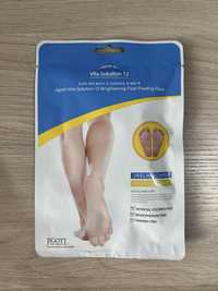 Пилинг-носки Vita solution Корея для педикюра в домашних условиях