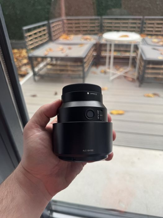 Sony 85mm F1.8 E mount, ca nou!