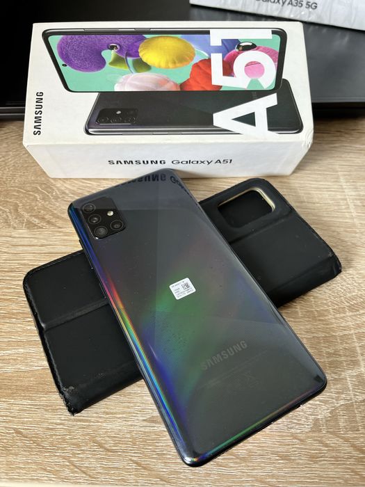 Samsung A51 128 impecabil.