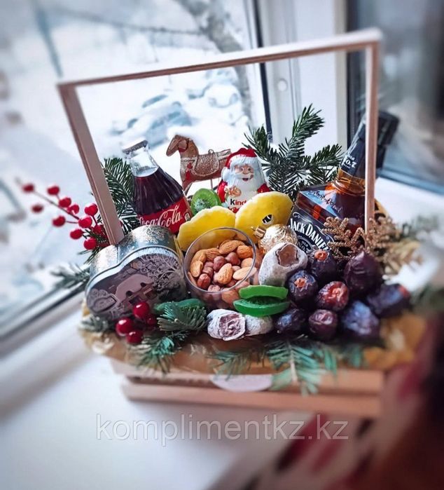 Мужской букет Алматы