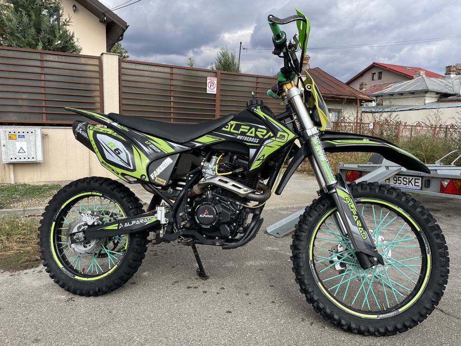 Motocross,Cross,Enduro,Alfarad A6 Motor 250,Primul Proprietar