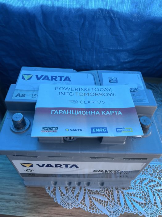 Акумолатор AGM  60AH