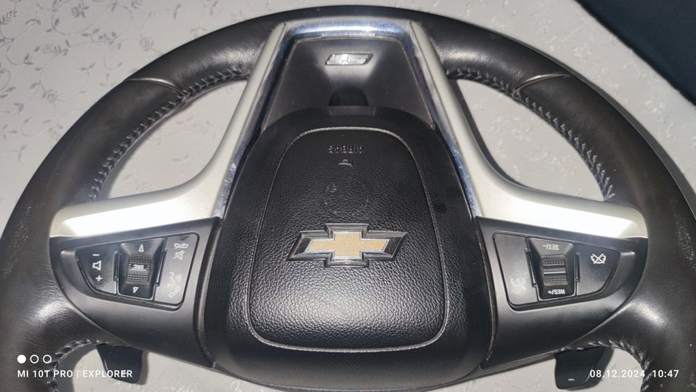 Руль от Chevrolet Camaro SS